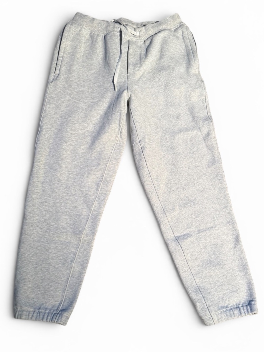 Women’s Gray Drawstring Jogger Sweatpants size M